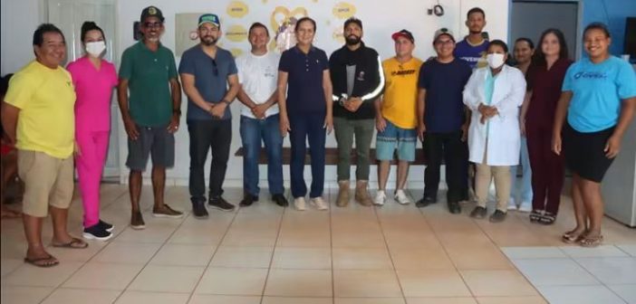 UBS do Castanhal passa por visita técnica para futura reforma e ampliação.