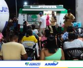 Projeto AJURI no Bairro Palmeiras.