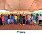 Inauguração do Sistema de Abastecimento de Água do Distrito de Castanhal.