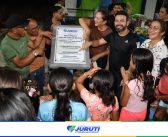 Inauguração da Praça Pública da Comunidade São João da Mataria.