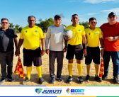 Final do Campeonato Jurutiense de Futebol de Campo Masculino na Região do Miri.